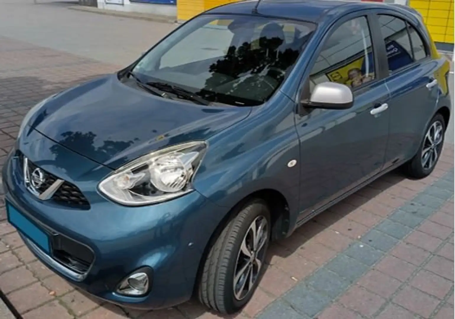 Nissan Micra Micra 1.2 CVT N-TEC Blau - 2