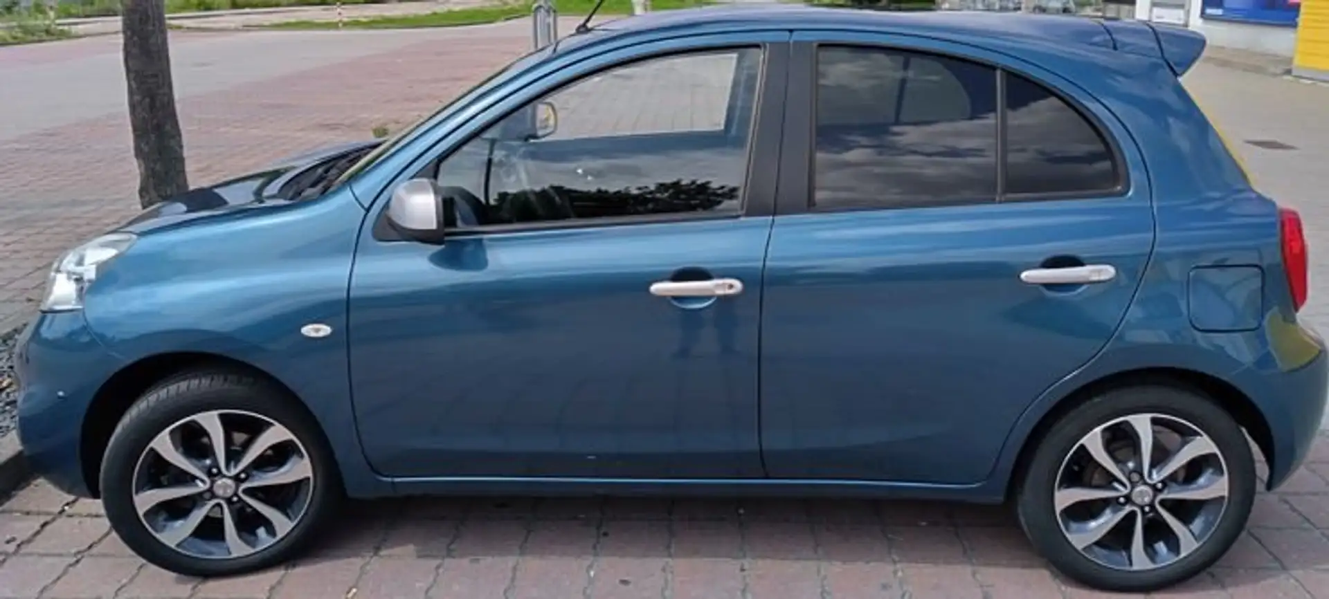 Nissan Micra Micra 1.2 CVT N-TEC Blau - 1
