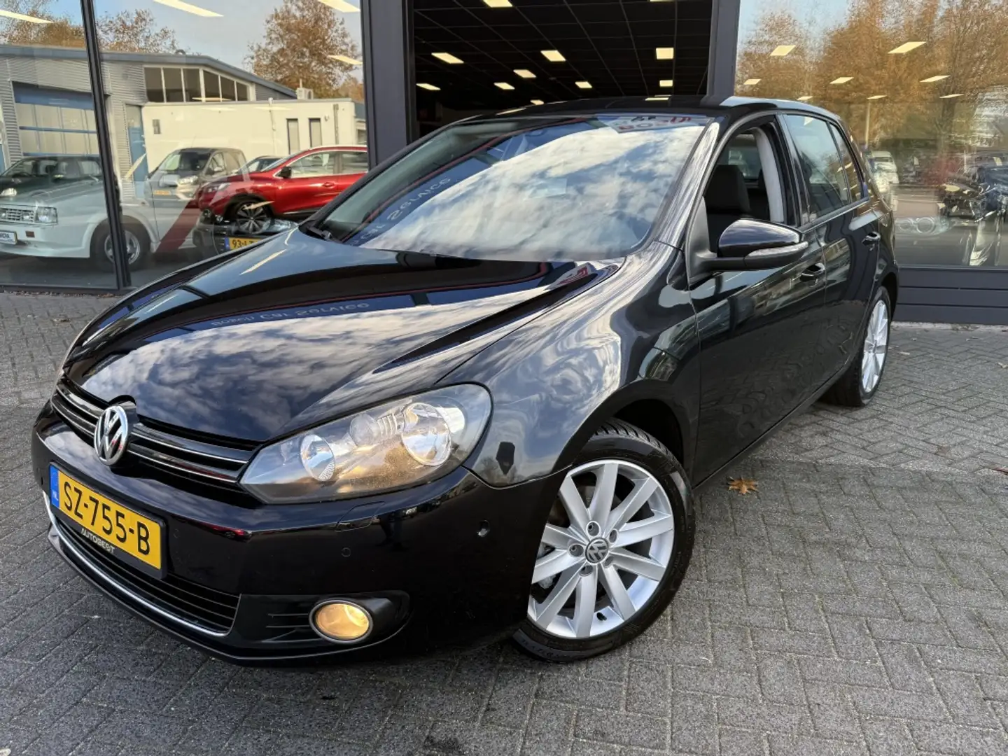 Volkswagen Golf 1.4 TSI Trendline Noir - 1
