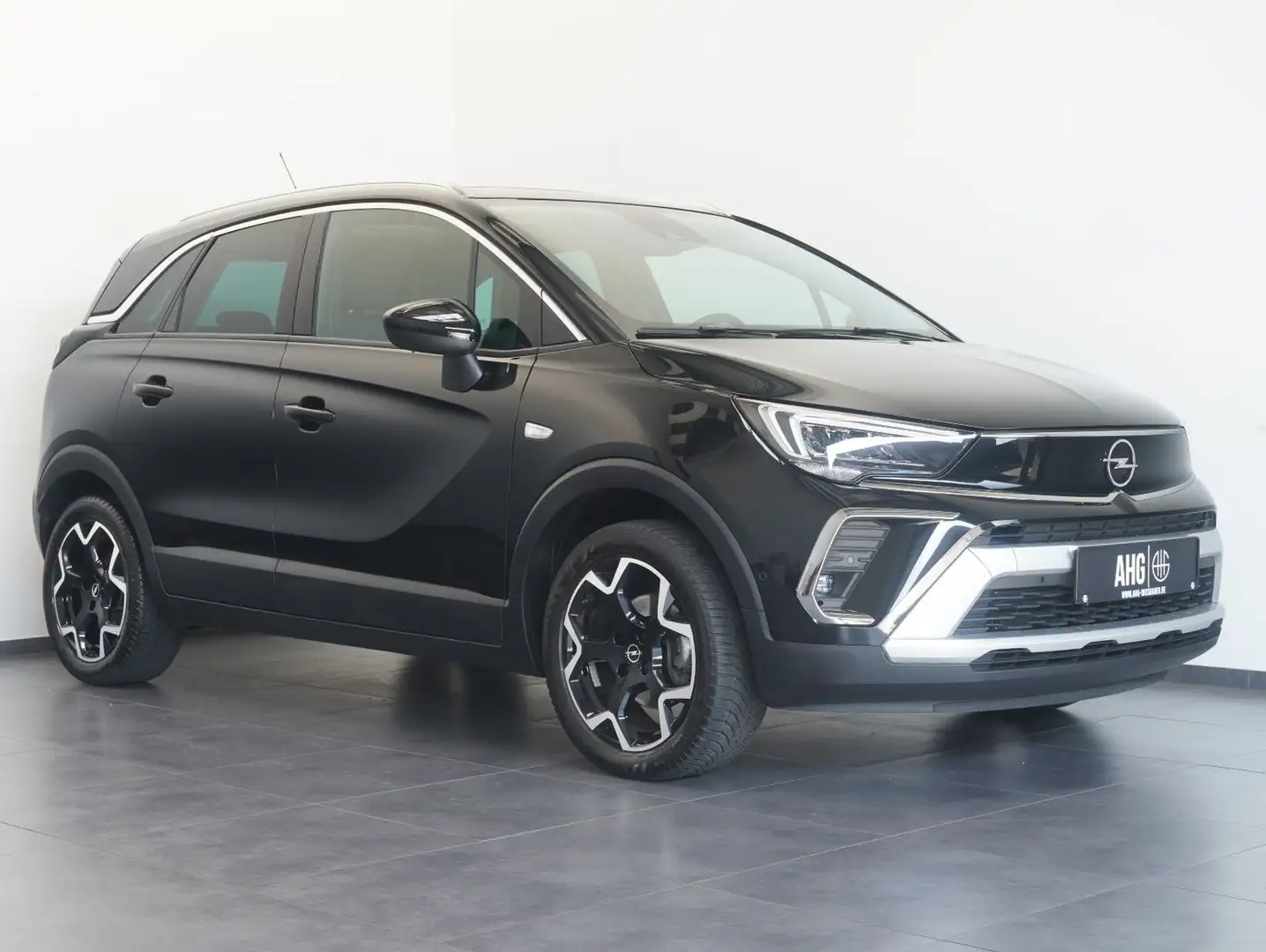 Opel Crossland X 1.2 Turbo Elegance LED/NAVI/PANO Schwarz - 2