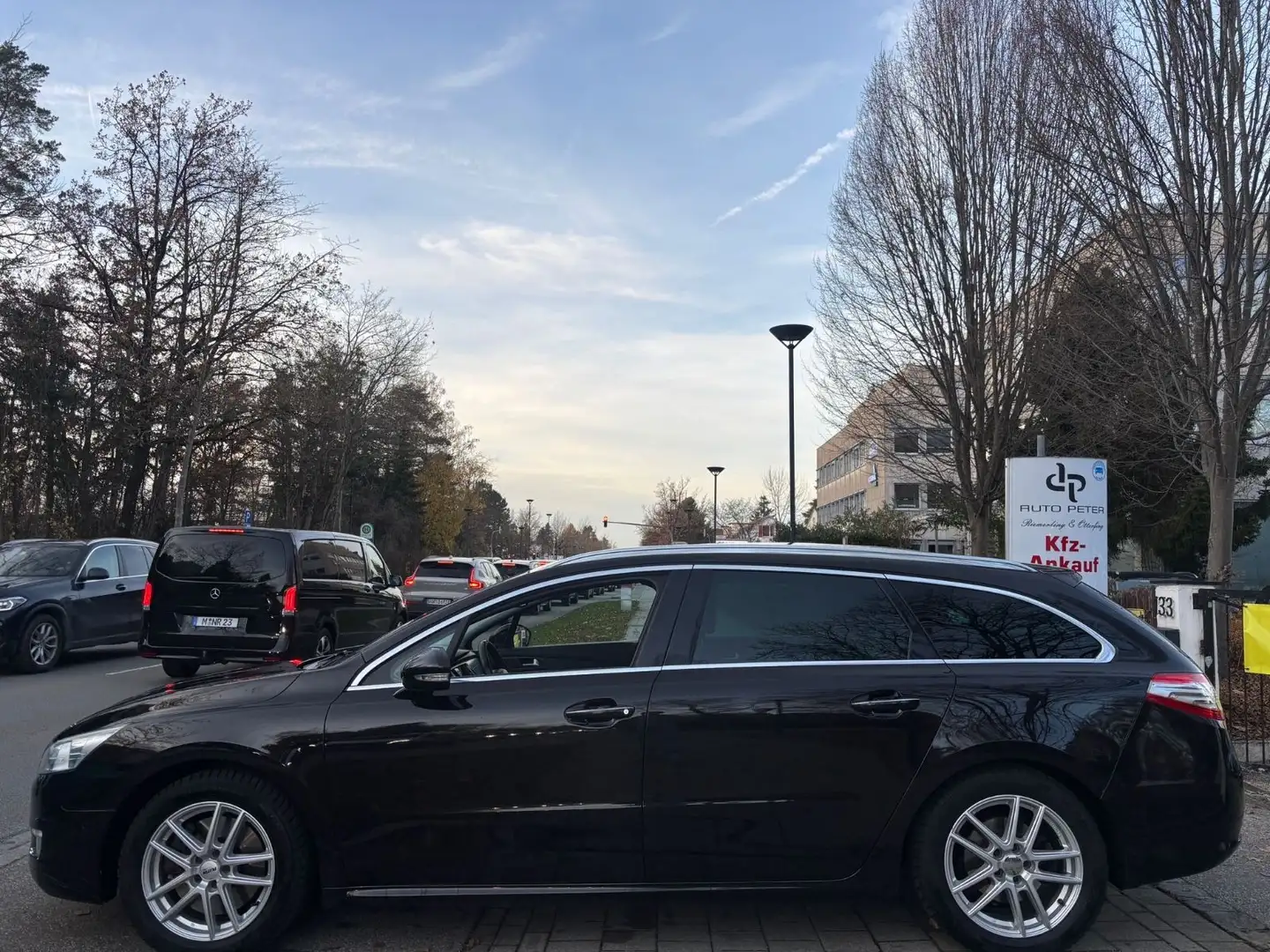 Peugeot 508 SW GT HDI Autom. Zahnriemen neu!!! Black - 2
