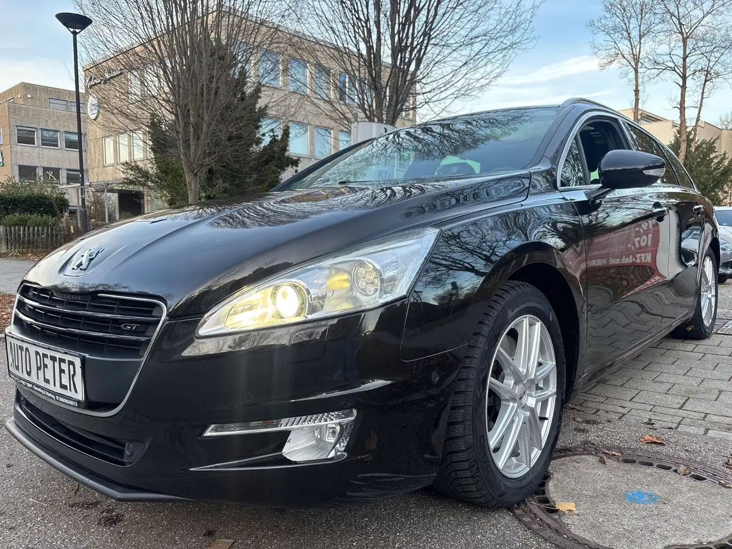 Peugeot 508 SW GT HDI Autom. Zahnriemen neu!!! Black - 1