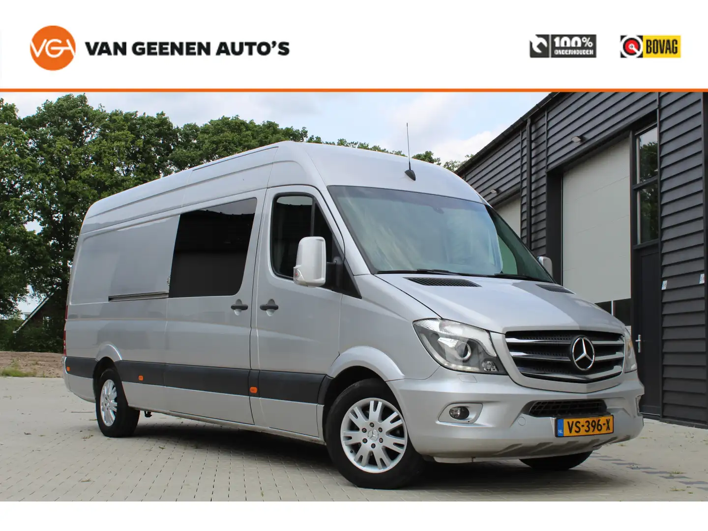 Mercedes-Benz Sprinter 316 164Pk 2.2 CDI 432L Automaat L3H2 | CAMPERBASIS Gris - 1
