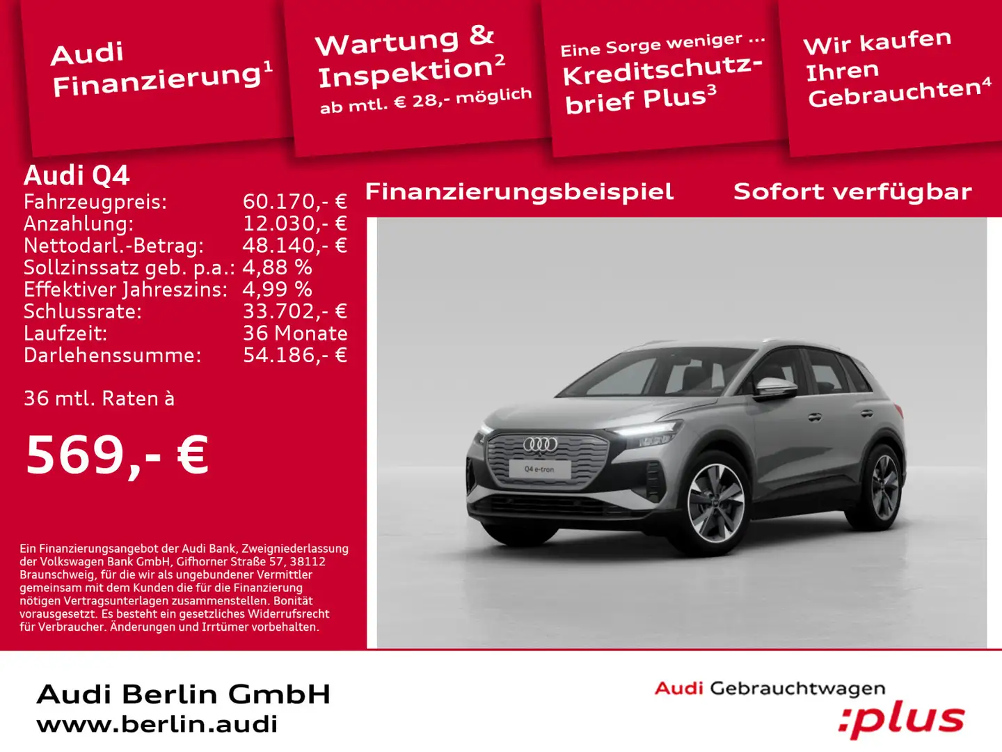 Audi 45 e-tron quattro 210 kW Gris - 1