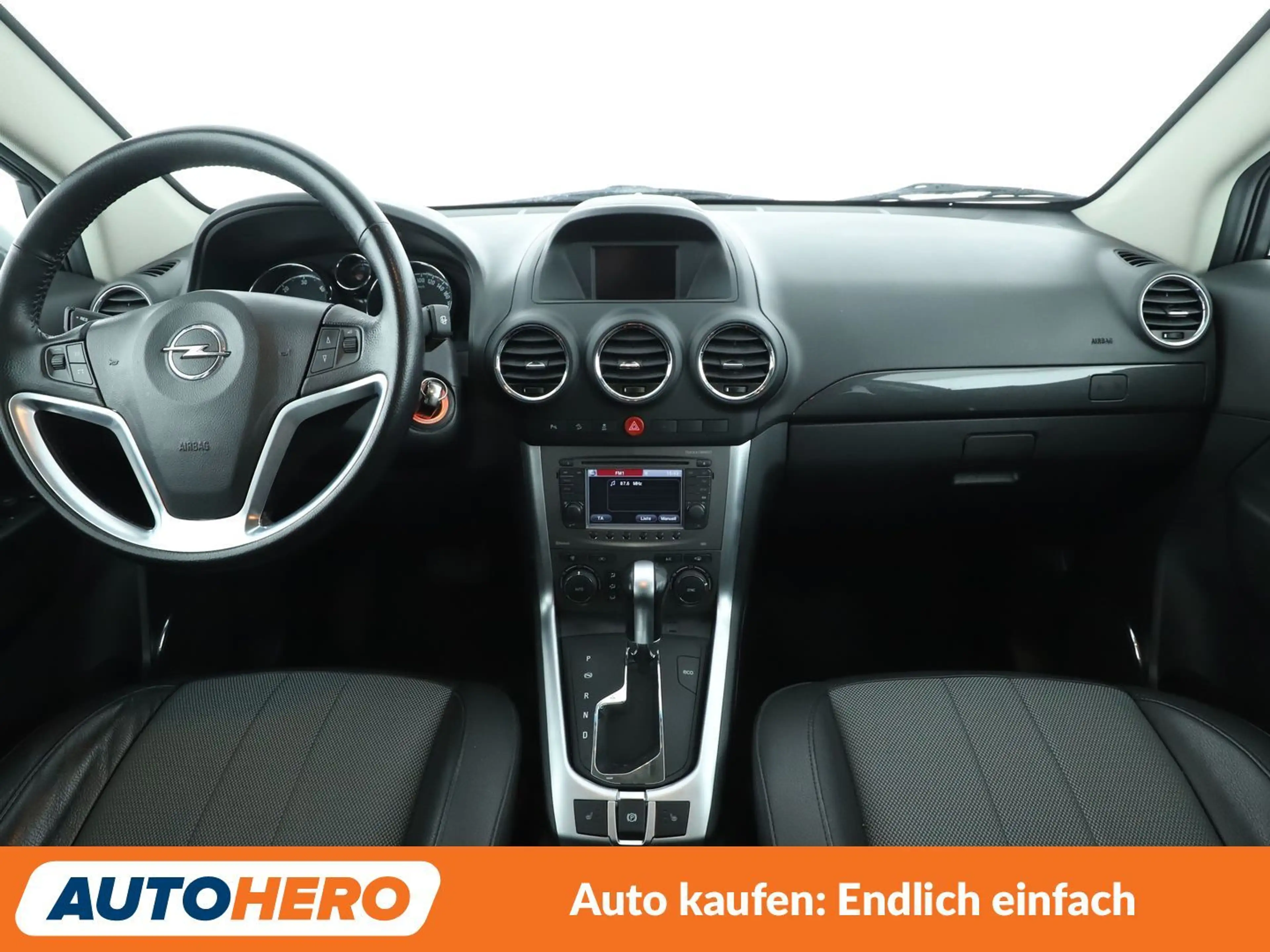 Opel Antara 2.2 CDTI Style 4x4 Aut.*PDC*SHZ*KLIMA*GARANTIE* — photo 12