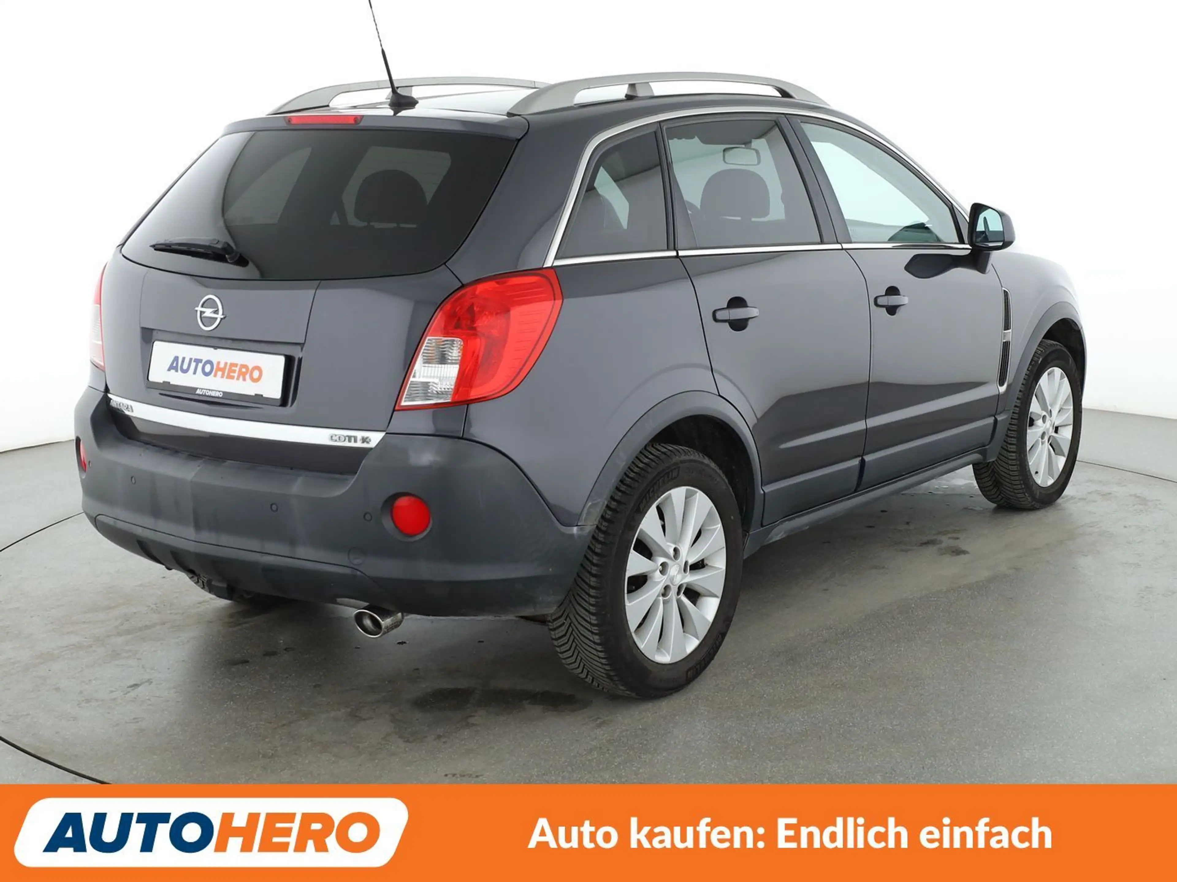 Opel Antara 2.2 CDTI Style 4x4 Aut.*PDC*SHZ*KLIMA*GARANTIE* — photo 6