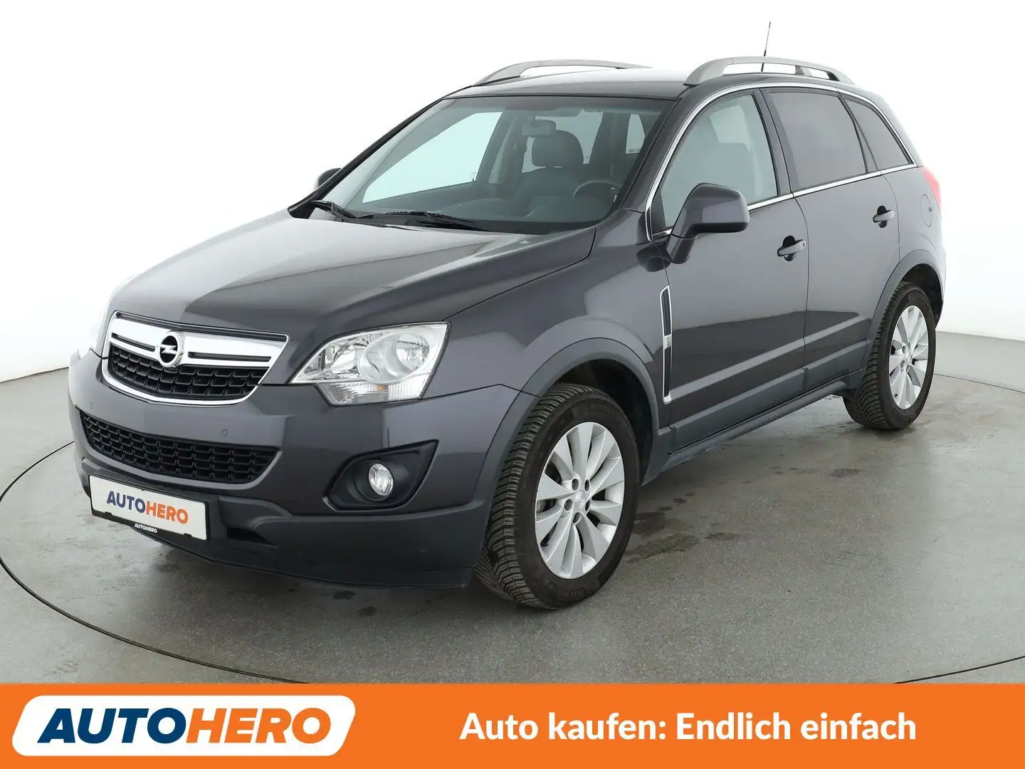 Opel Antara 2.2 CDTI Style 4x4 Aut.*PDC*SHZ*KLIMA*GARANTIE* Szürke - 1