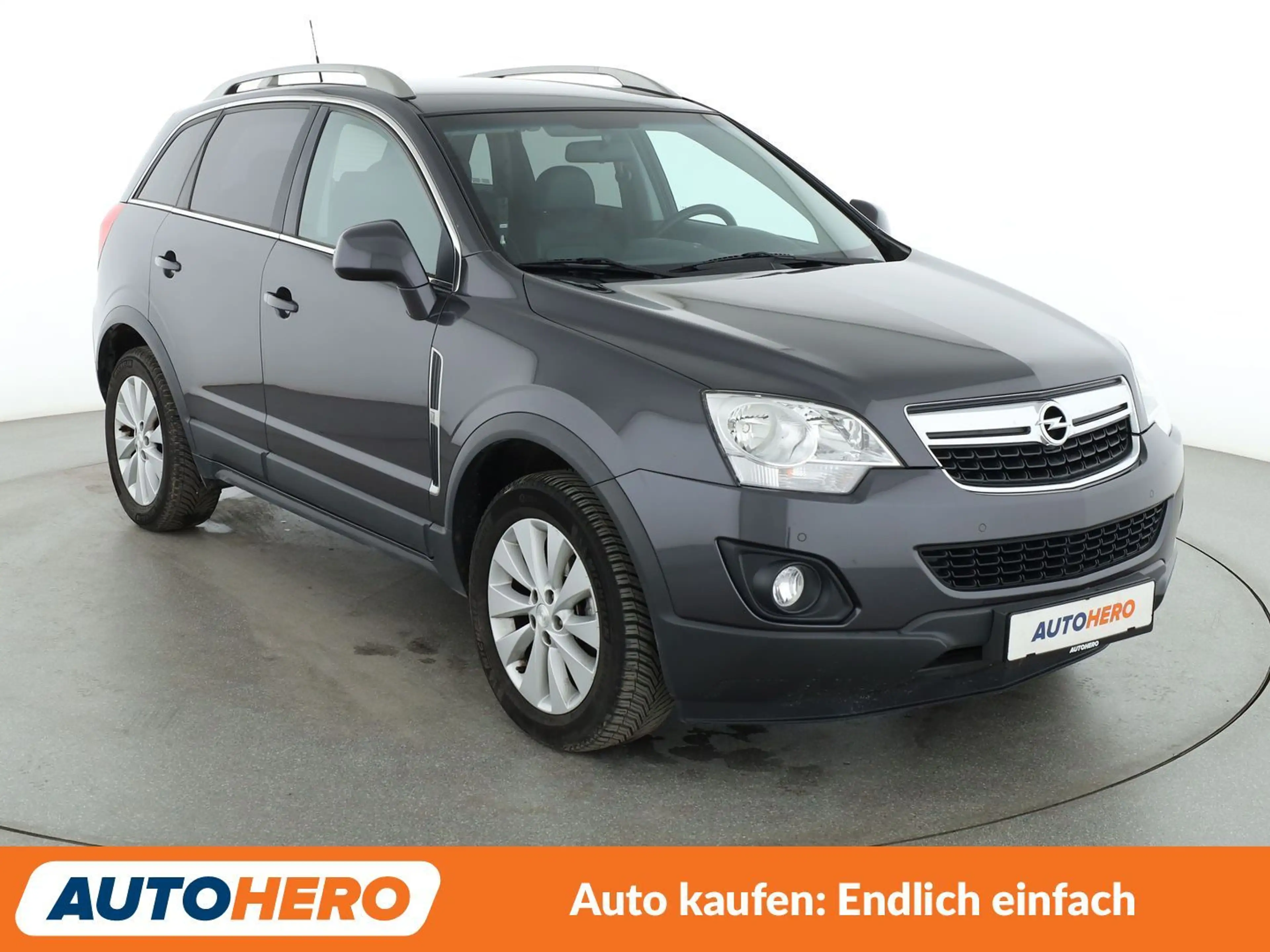 Opel Antara 2.2 CDTI Style 4x4 Aut.*PDC*SHZ*KLIMA*GARANTIE* — photo 8