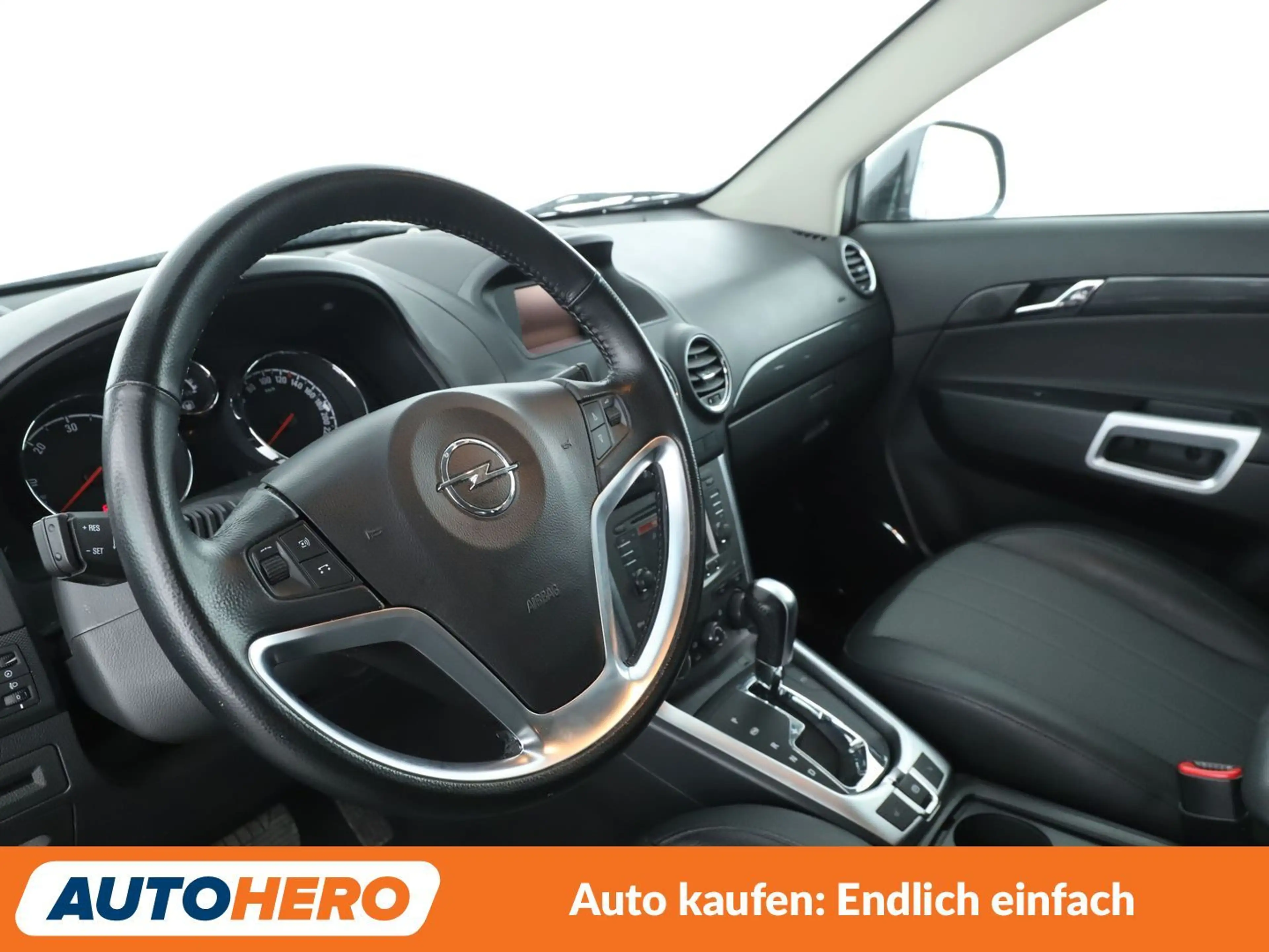 Opel Antara 2.2 CDTI Style 4x4 Aut.*PDC*SHZ*KLIMA*GARANTIE* — photo 11