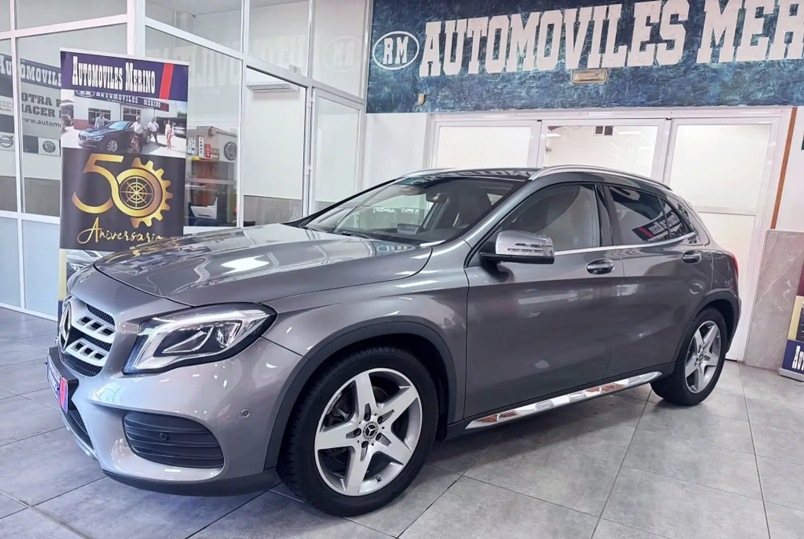 Mercedes-Benz 170 220d 4Matic 7G-DCT Gri - 2