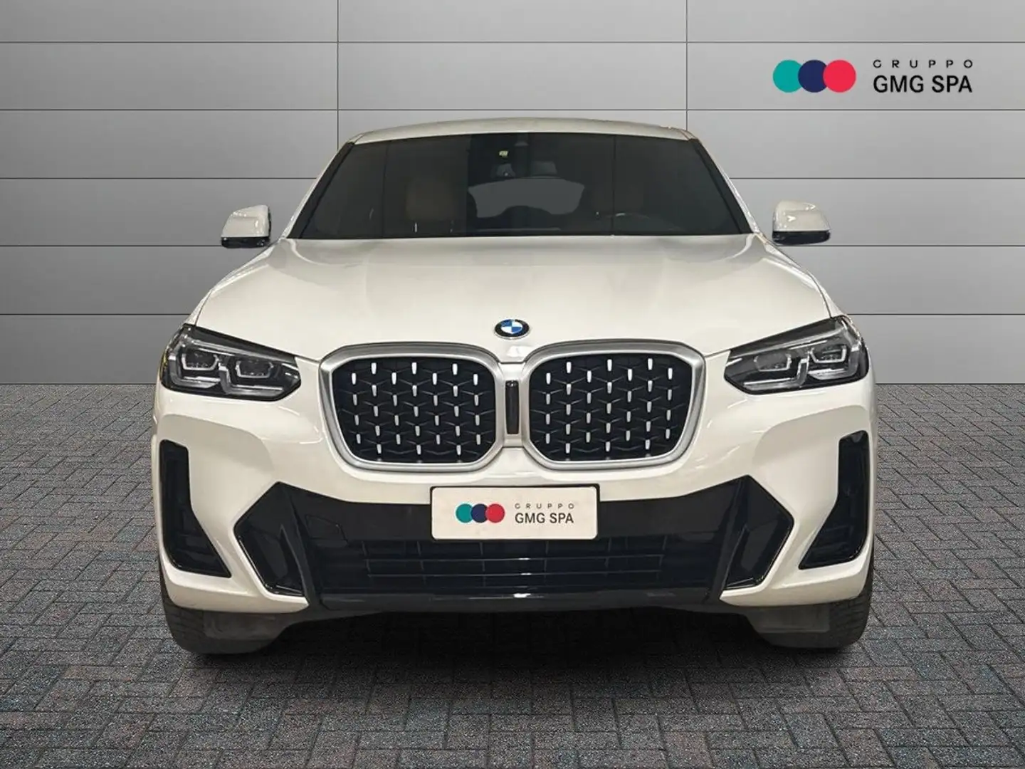 BMW X4 xdrive20d mhev 48V Msport auto Bianco - 2