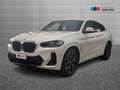 BMW X4 xdrive20d mhev 48V Msport auto Bianco - thumbnail 1