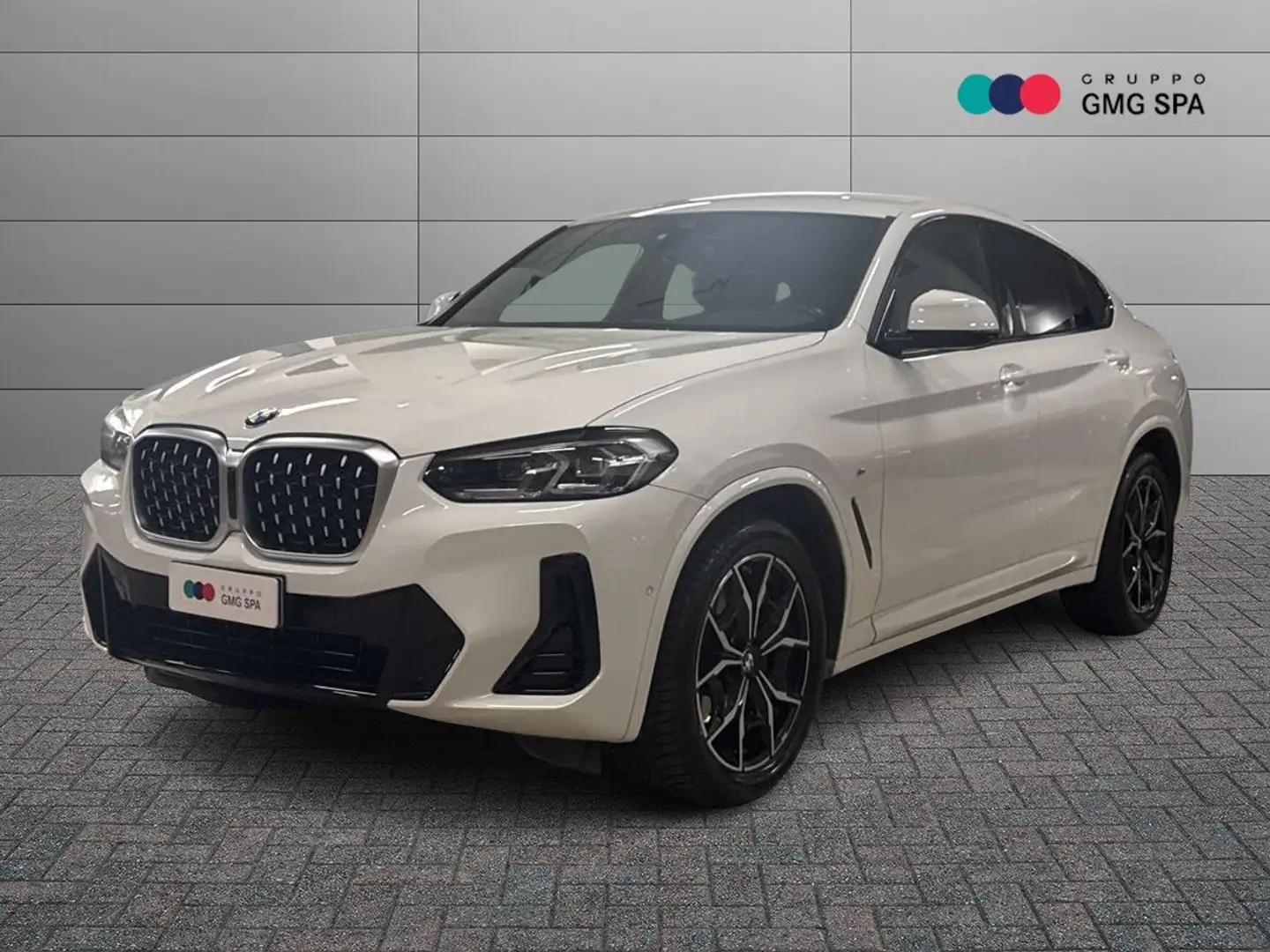 BMW X4 xdrive20d mhev 48V Msport auto Bianco - 1