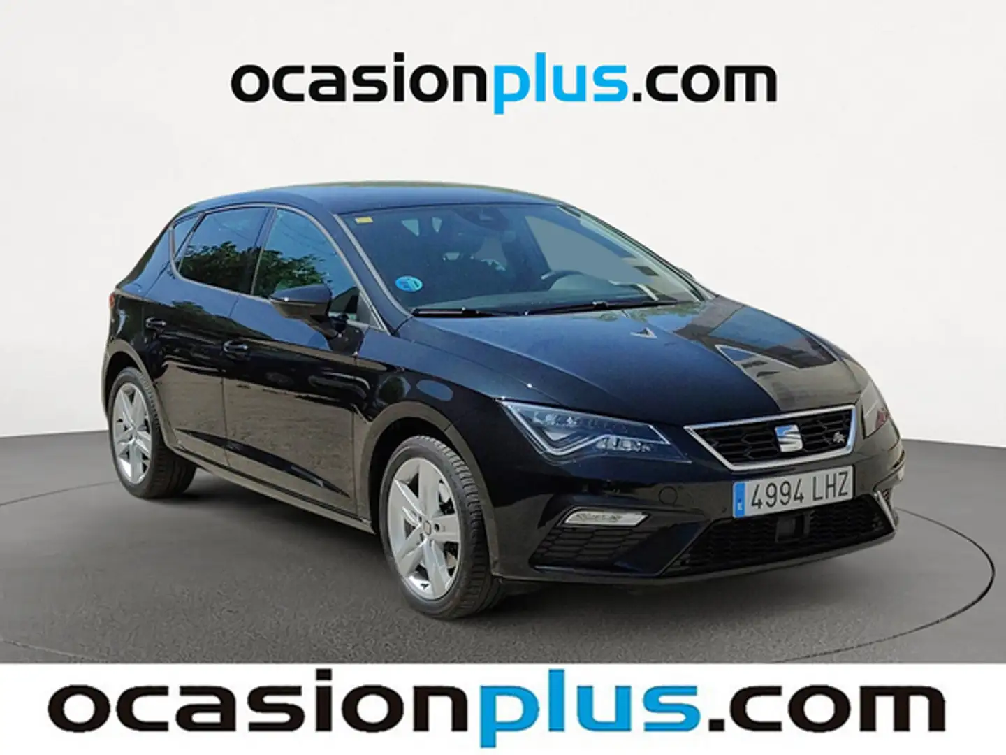 SEAT Leon 1.5 TGI GNC S&S FR Fast Edition 130 Noir - 2