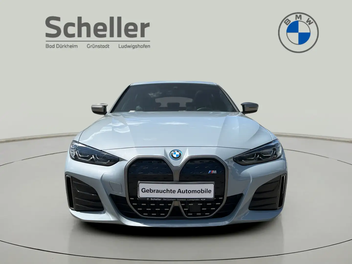 BMW i4 M50 HK HiFi DAB LED GSD RFK ACC + Stop&Go Grijs - 2
