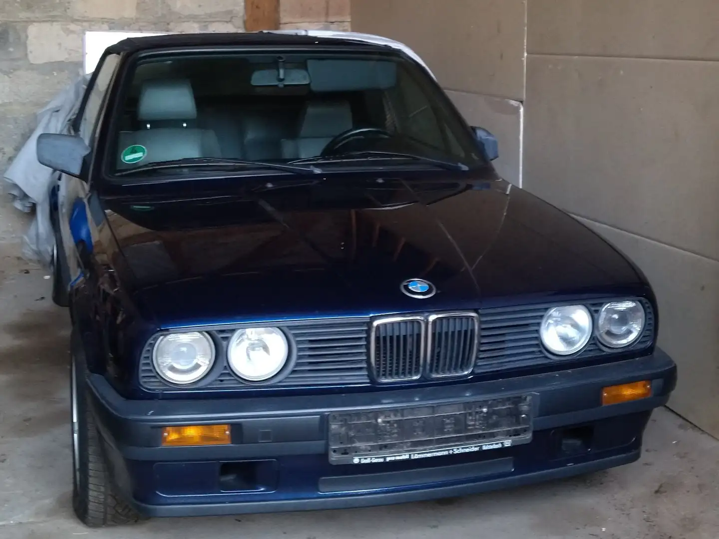 BMW 318 318i Mavi - 1
