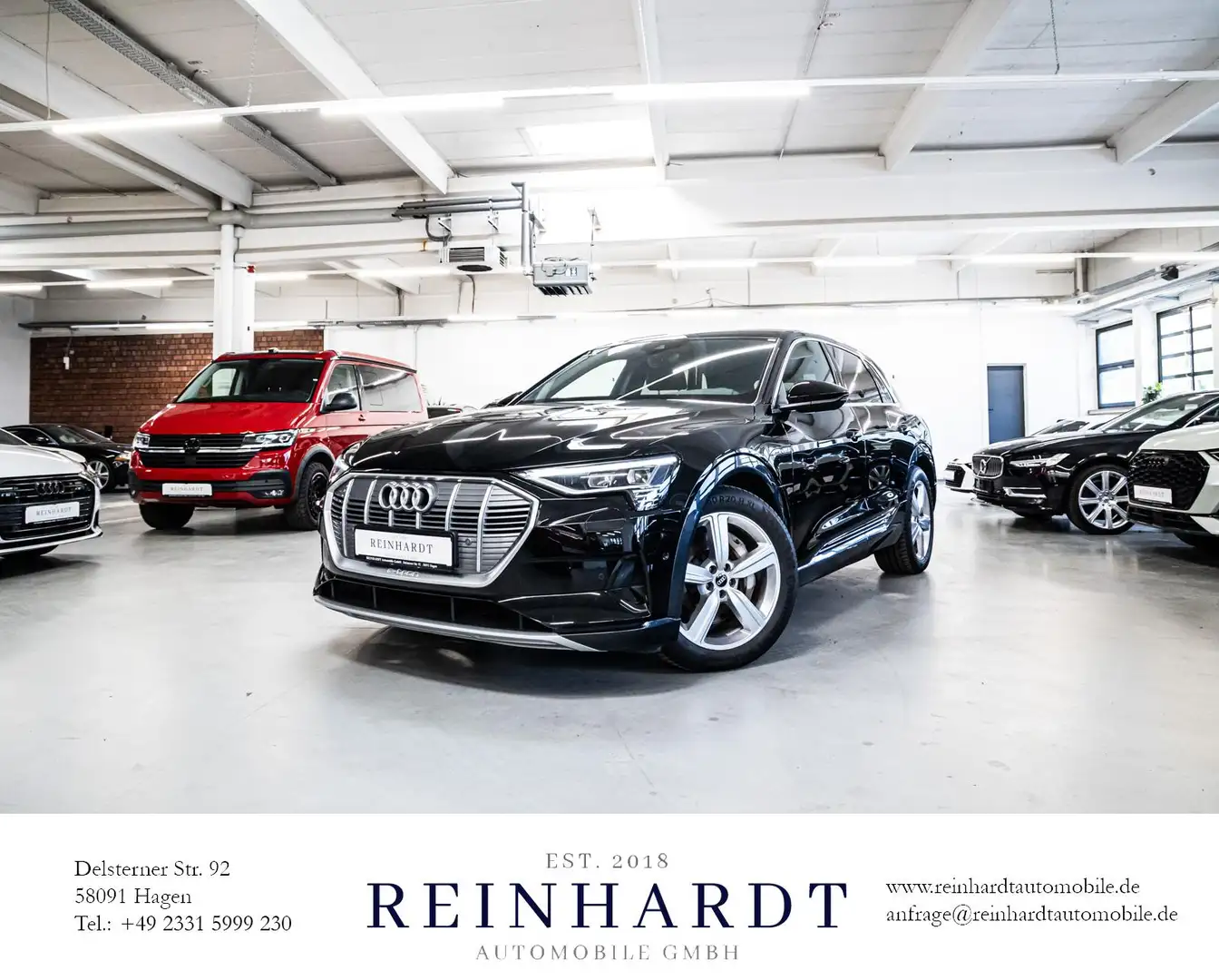 Audi e-tron 50 ADVANCED 20Z./ACC/PANO/SIDE/KAM./SHZ. Schwarz - 1