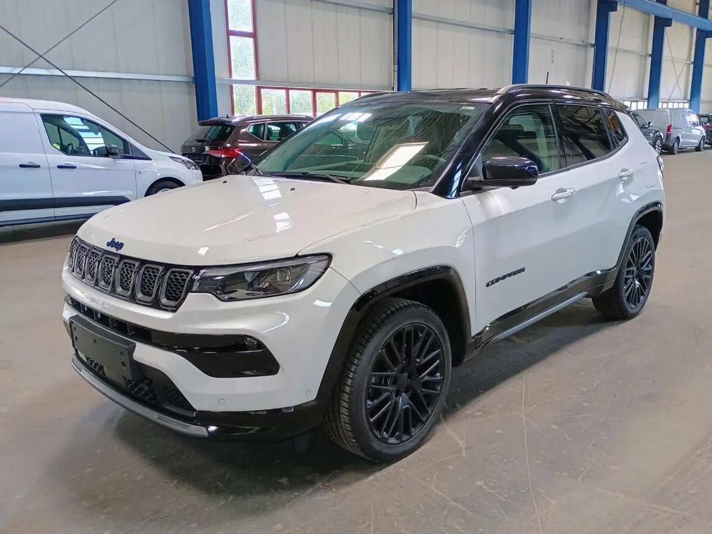Jeep Compass S PHEV 4xe NAV+LED+KAM+ACC+VIRTUA+ALPIN Blanco - 2