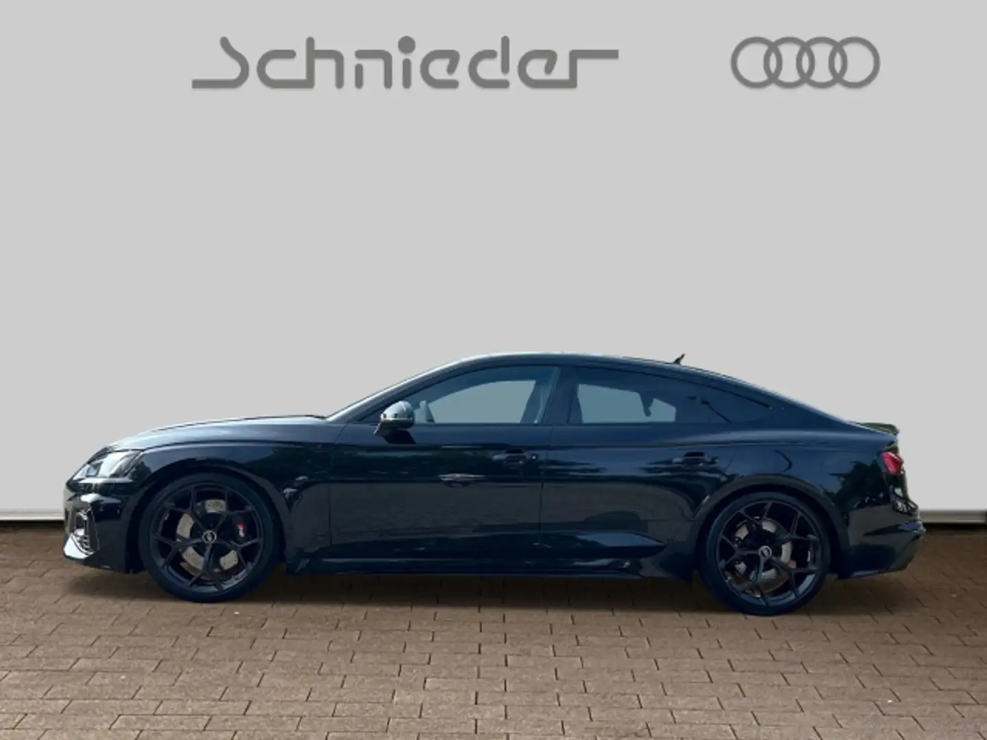 Audi RS5 SPORTB LASER,VIRTUAL,HEADUP,PANO,SPORTABGAS Schwarz - 1