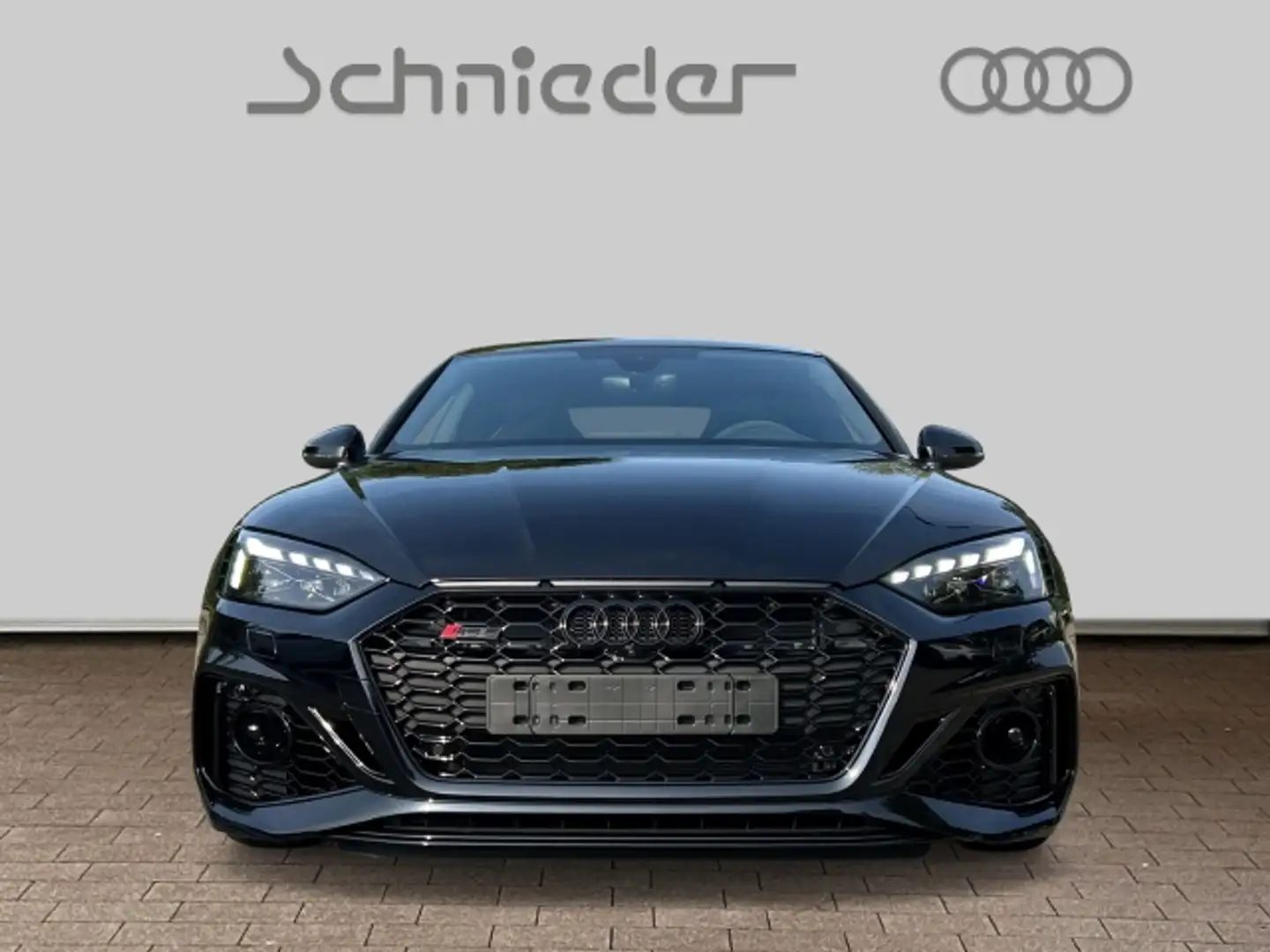 Audi RS5 SPORTB LASER,VIRTUAL,HEADUP,PANO,SPORTABGAS Schwarz - 2
