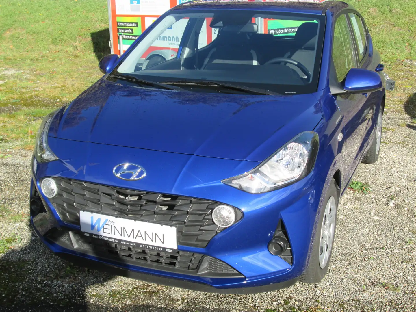 Hyundai i10 Select, Klima, Parkpilot hi., Sitzheizung..... Blau - 1