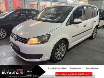 1.6 TDI 90 CHV FINITION TRENDLINE 7 PLACES // CARPLAY / CAM DE RECUL / CLIM