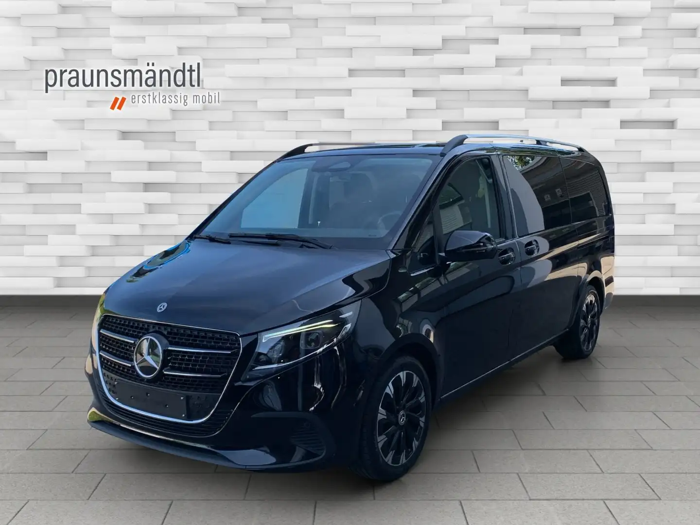 Mercedes-Benz V 250 d lang 7-s. AHK Standhzg Navi Easy Pack Noir - 1