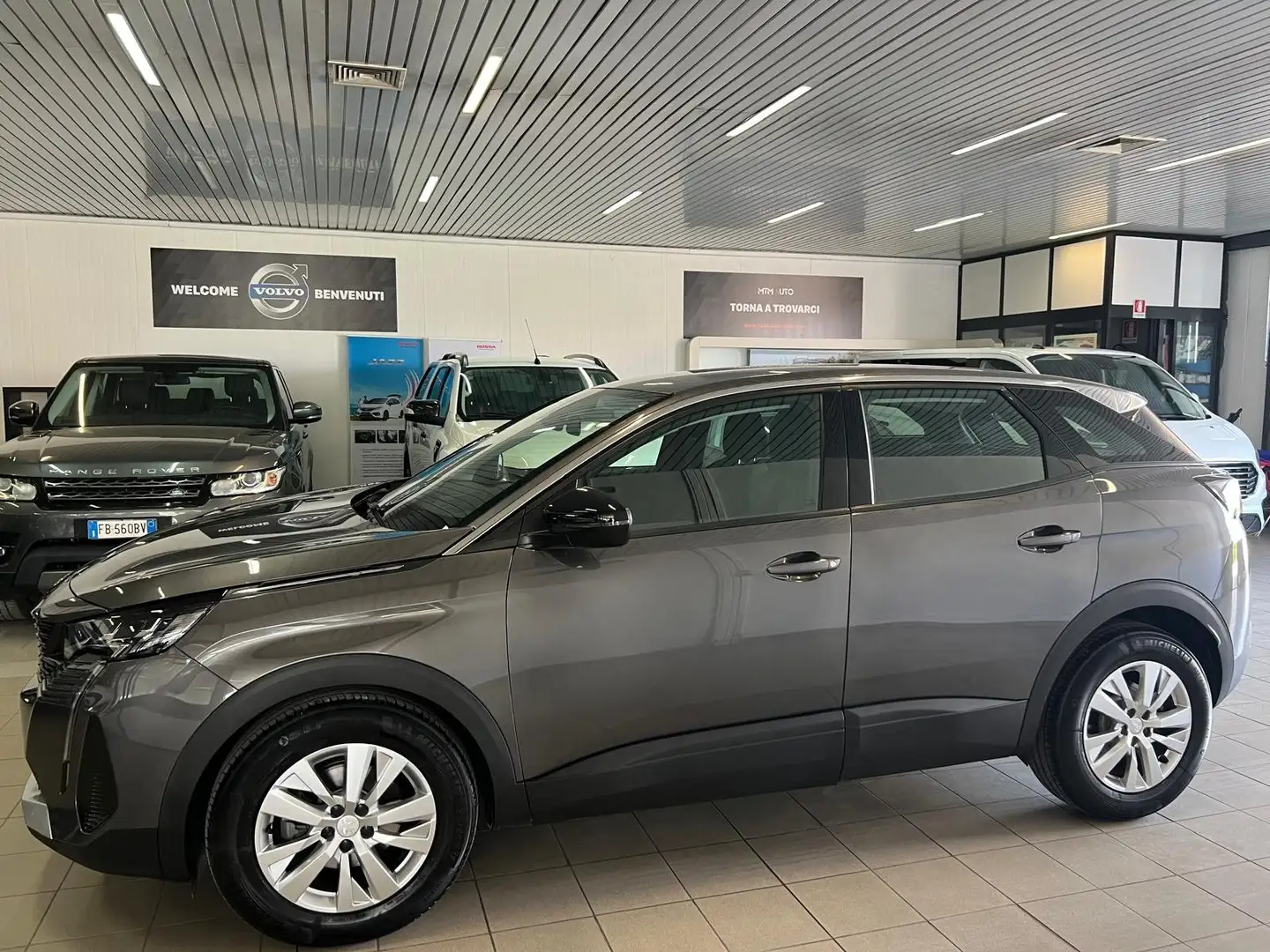 Peugeot 3008 3008 1.5 Bluehdi Active Pack KM 27.000 Grigio - 2