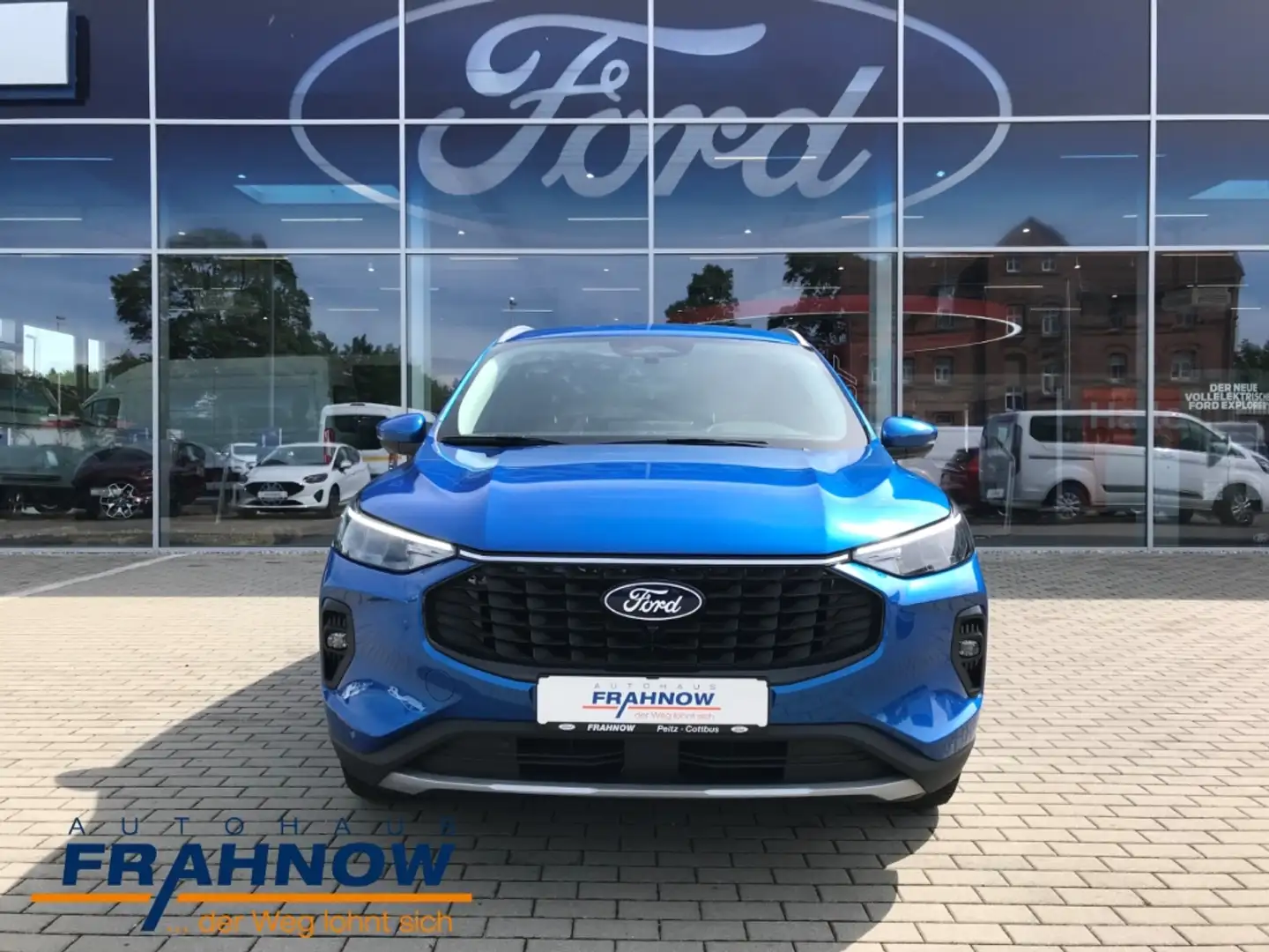 Ford Kuga 2.5 Duratec FHEV Titanium FACELIFT LED SYNC4 ACC Blau - 2