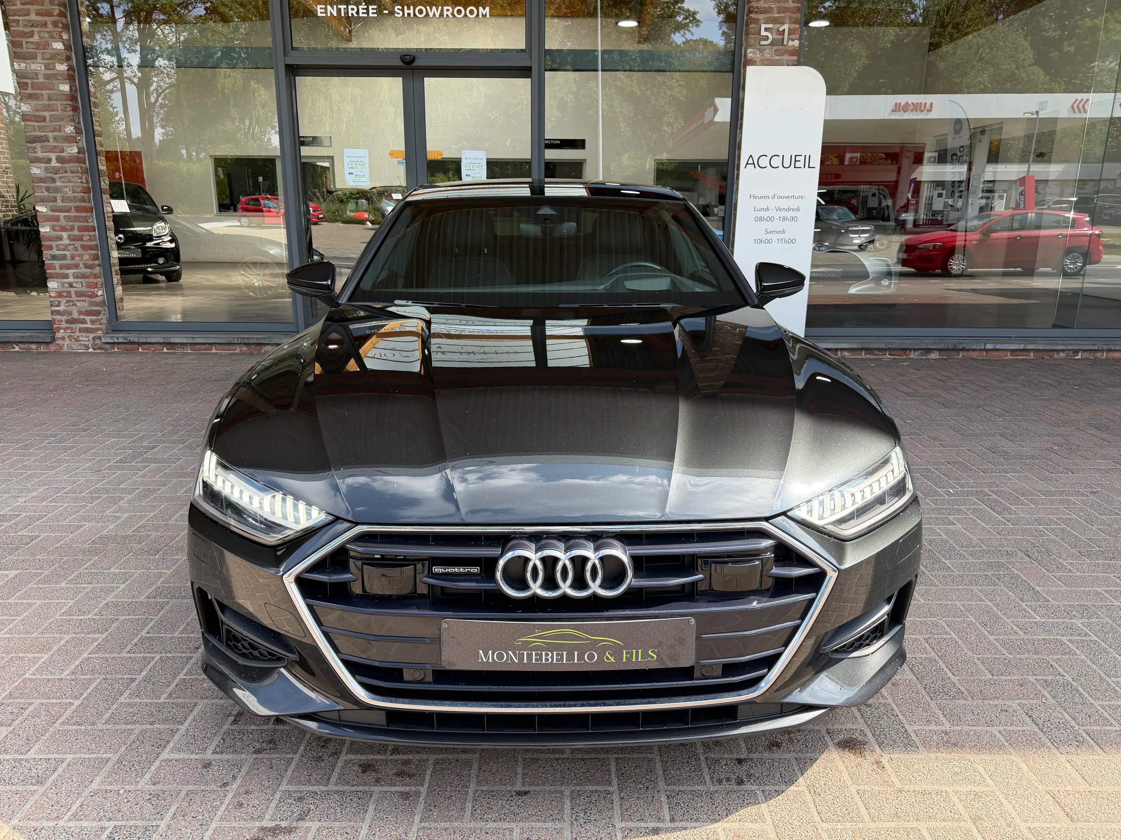 Audi A7 A7 55 TFSI Quattro S tronic — photo 2
