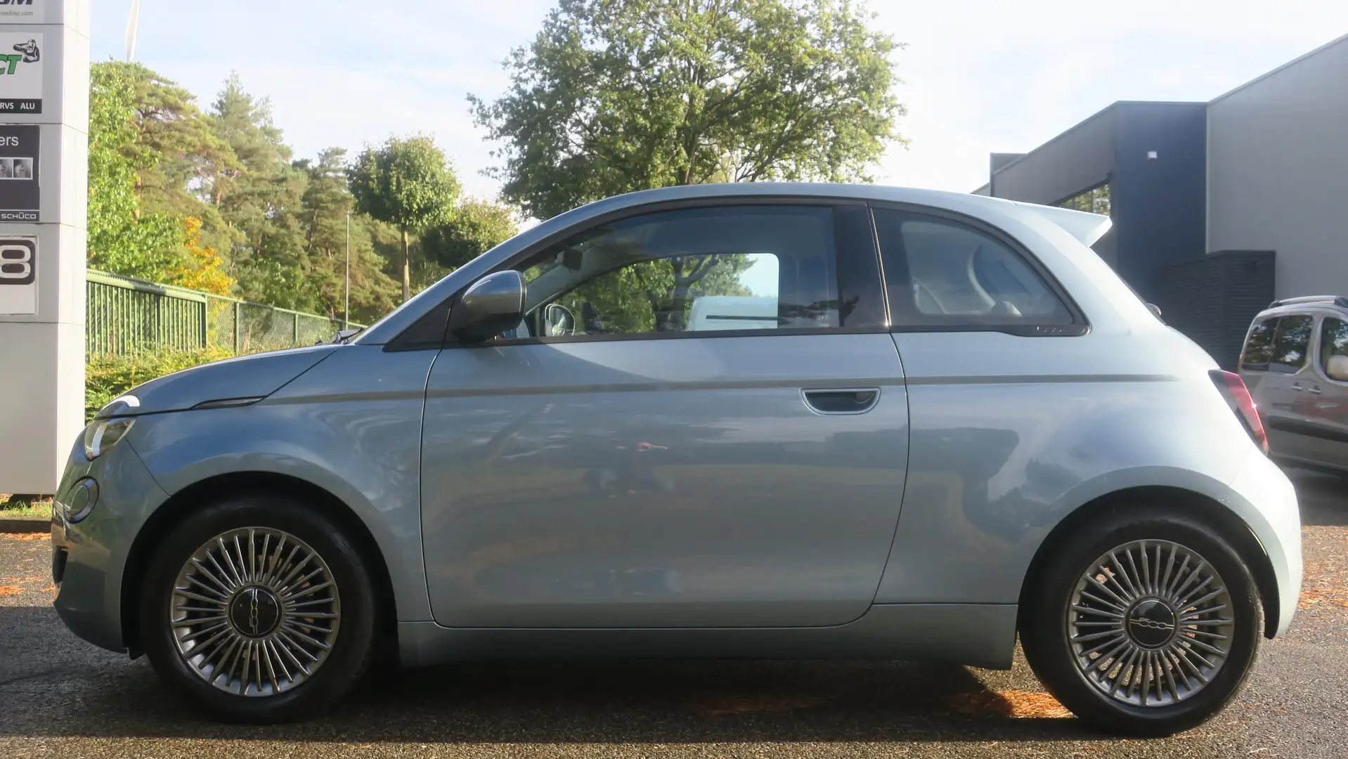 Fiat 500e 42 kWh Icon Gris - 2