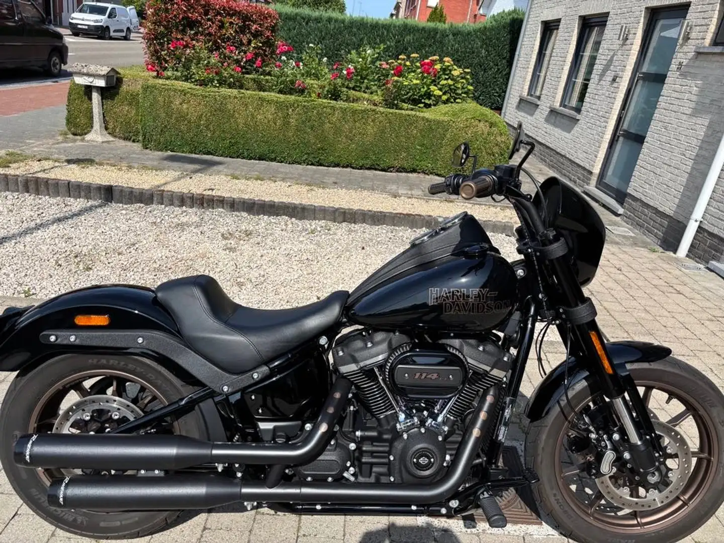 Harley-Davidson Low Rider Sti Negro - 2