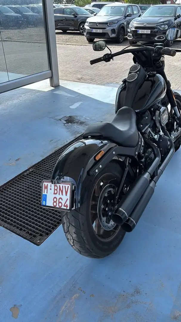 Harley-Davidson Low Rider Sti Negro - 1