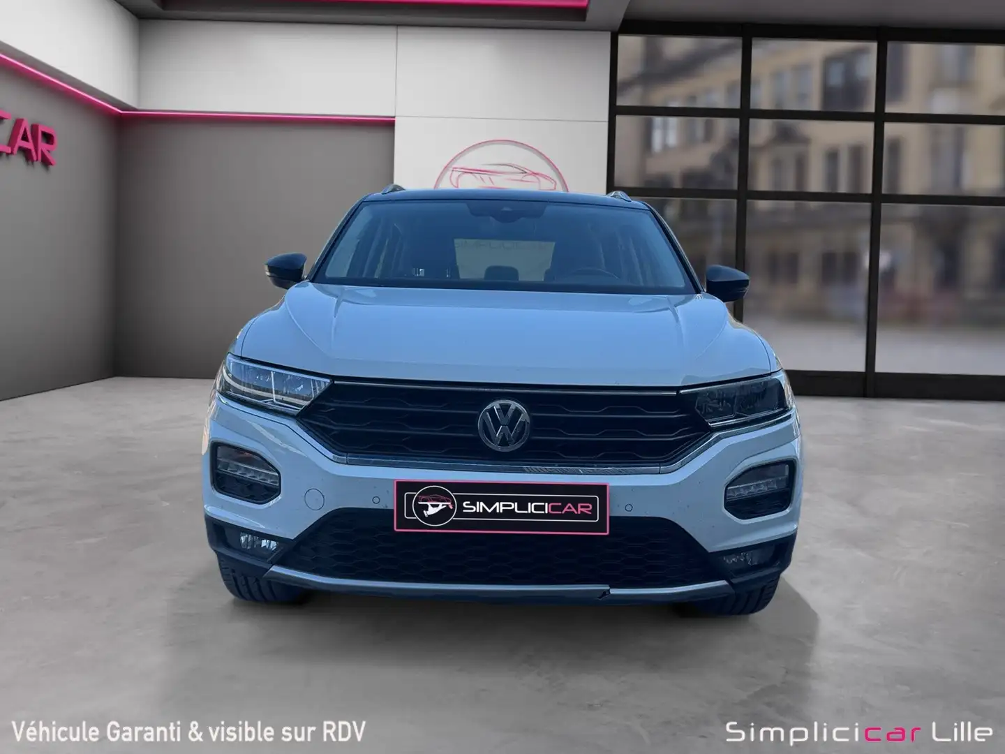 Volkswagen T-Roc Lounge Blanc - 2