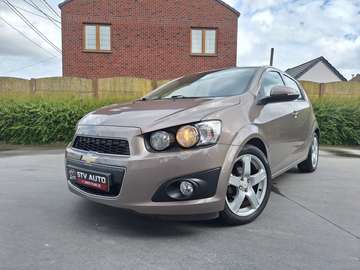 Chevrolet Aveo hatchback 1.4i LTZ /GARANTIE 12 MOIS/CAMERA/CAPTEURS