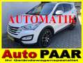 Hyundai SANTA FE 2,2 CRDi Style Aut. *** VOLLAUSSTATTUNG !!! Blanc - thumbnail 1