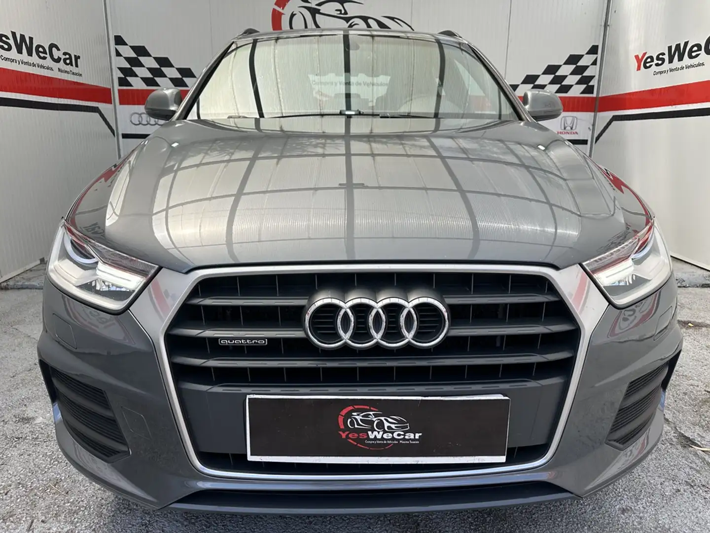 Audi Q3 2.0TDI quattro S tronic 135kW Gris - 2