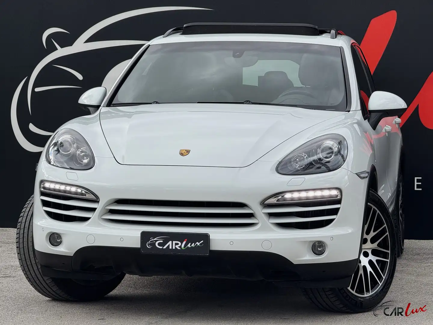 Porsche Cayenne 3.0 V6 TDI 245CV Tiptronic TETTO SOSPENSIONI Bianco - 1