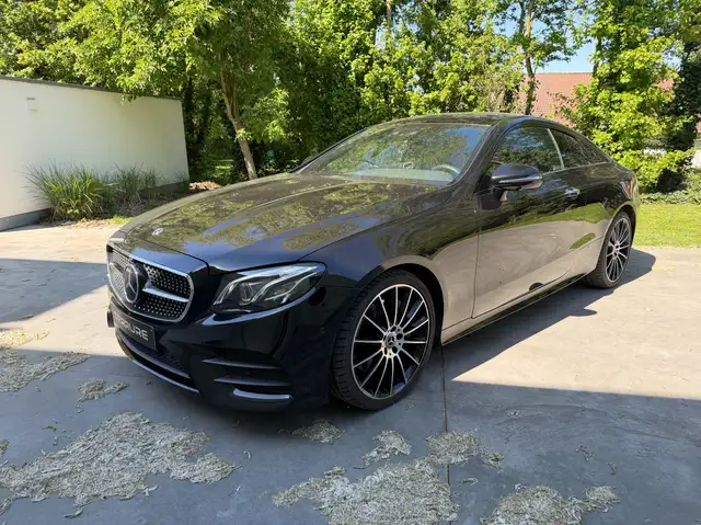 Mercedes-Benz E 350 COUPE|AMGLINE|ACC|PANO|LEDER|CARPLAY|360|KEYLESS|NIGHT|22