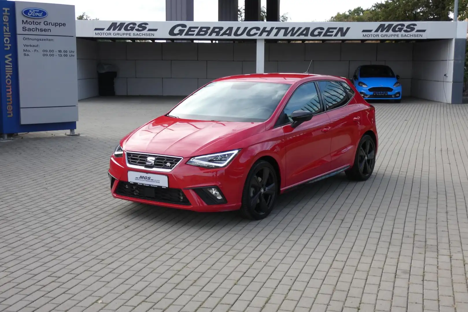 SEAT Ibiza 1.0 'Black Edit.' #DSG #LED #ACC #NAV #FULL Rot - 2