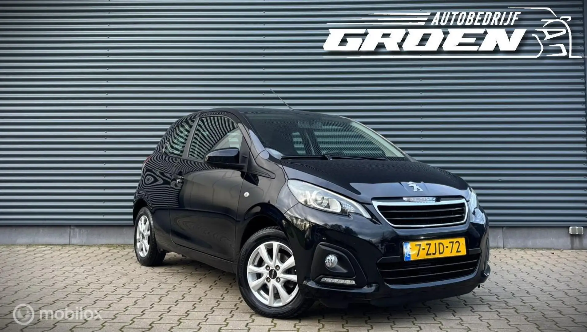 Peugeot 108 1.0 e-VTi Active AIRCO|GARANTIE| Noir - 2