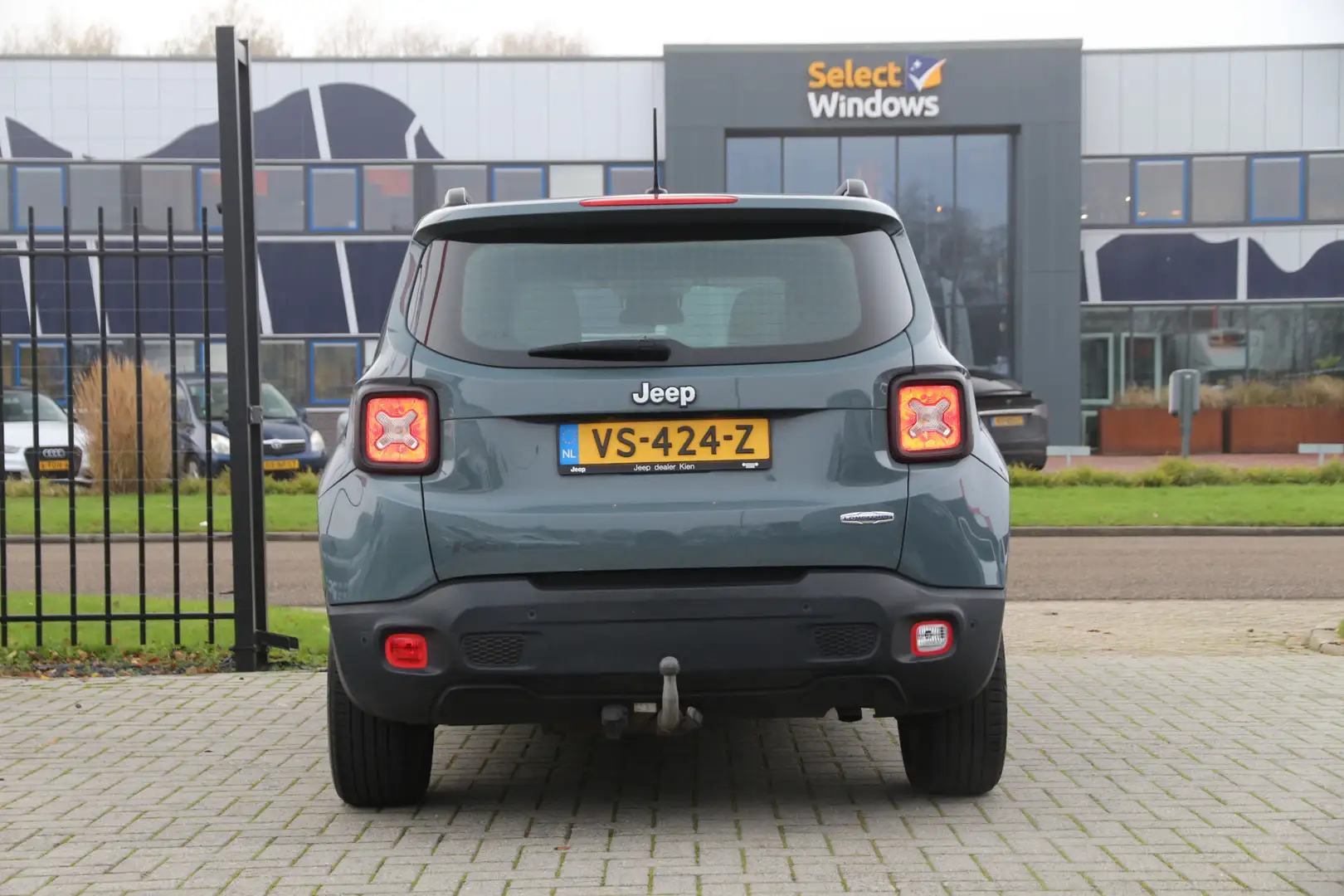 Jeep Renegade 1.6 MultiJet 120PK / Grijs kenteken / Euro 6 / Cru Gris - 2