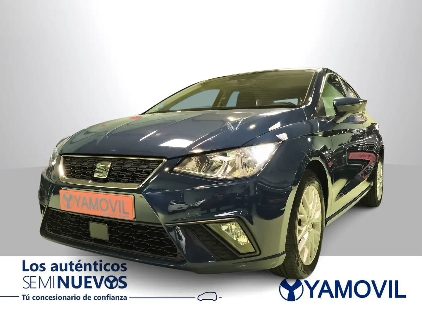 SEAT Ibiza 1.0 TGI S&S Style 90 Blauw - 1