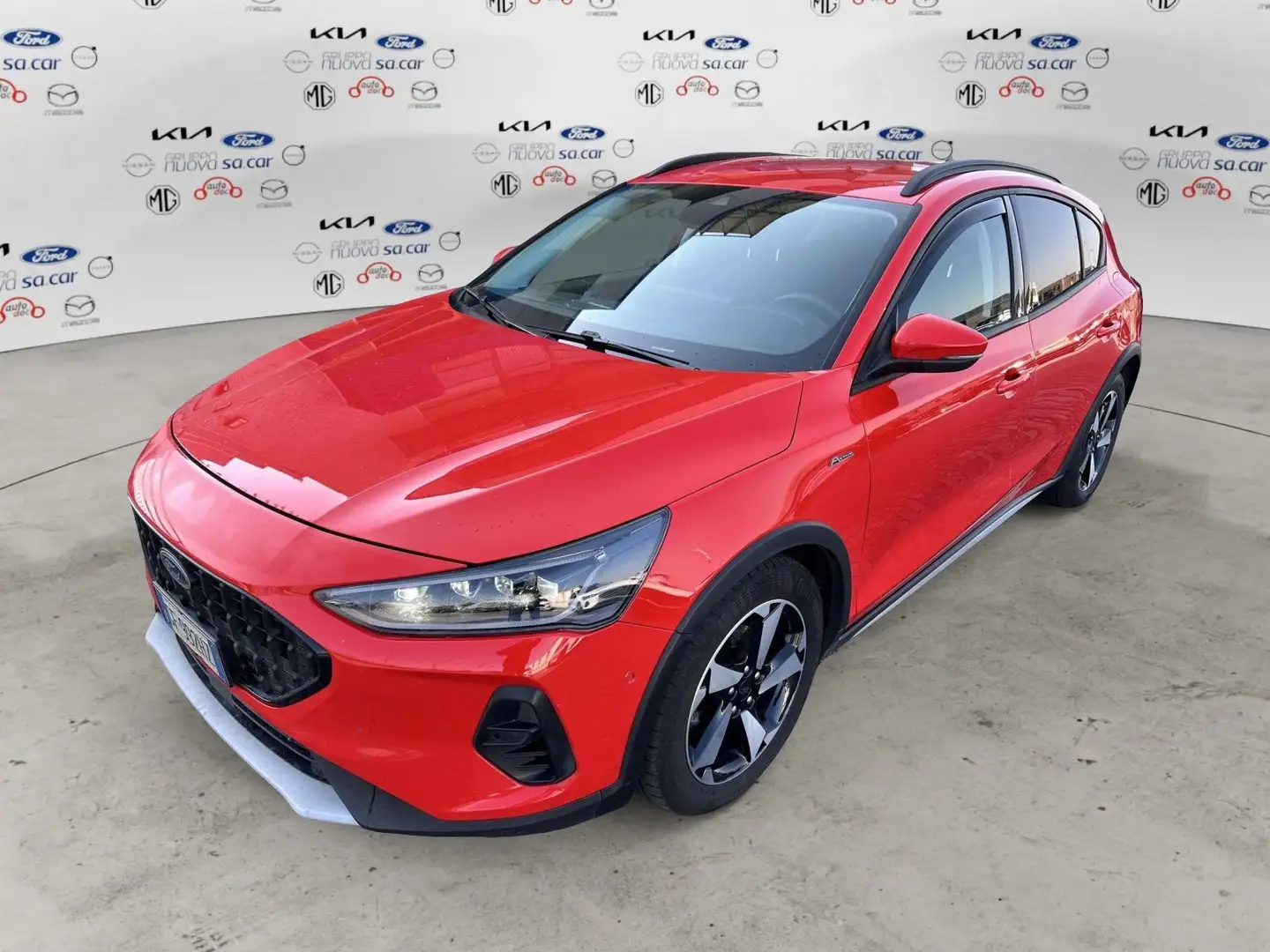 Ford Focus 1.5 EcoBlue 120CV 5p. Active X aut Rot - 1