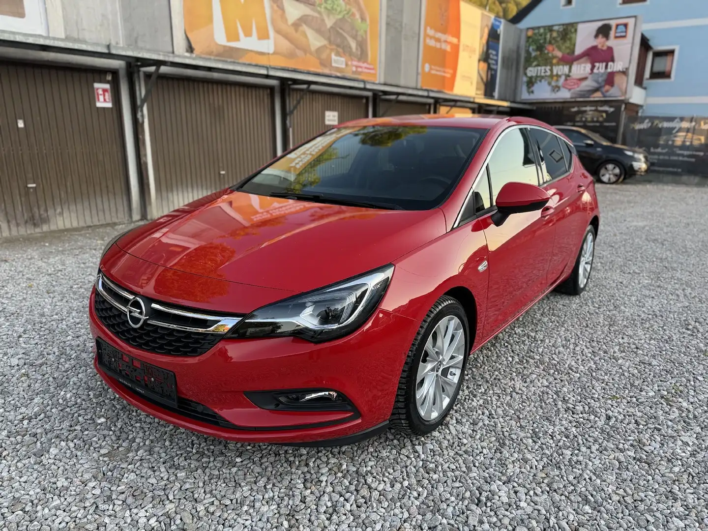 Opel Astra K 1.0 ECOTEC Innovation ecoFlex Start/Stop Rot - 1