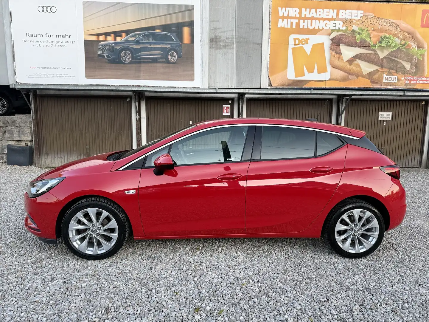 Opel Astra K 1.0 ECOTEC Innovation ecoFlex Start/Stop Rot - 2