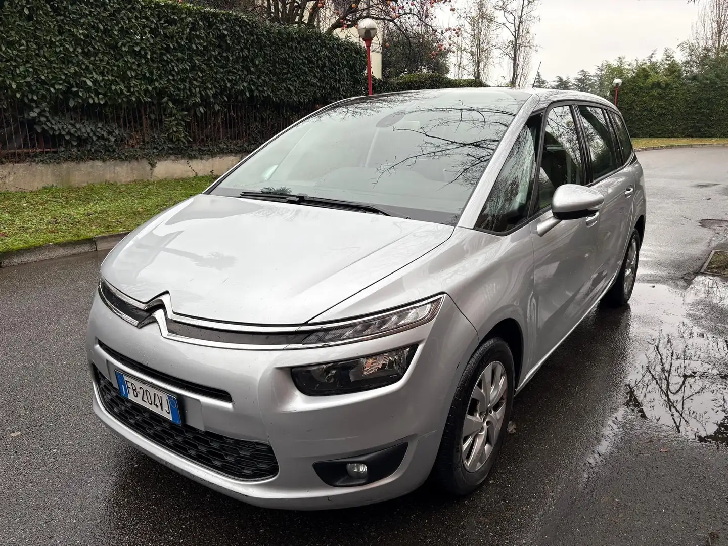 Citroen Grand C4 Picasso BlueHDi 150 S&S EAT6 Intensive Grigio - 1