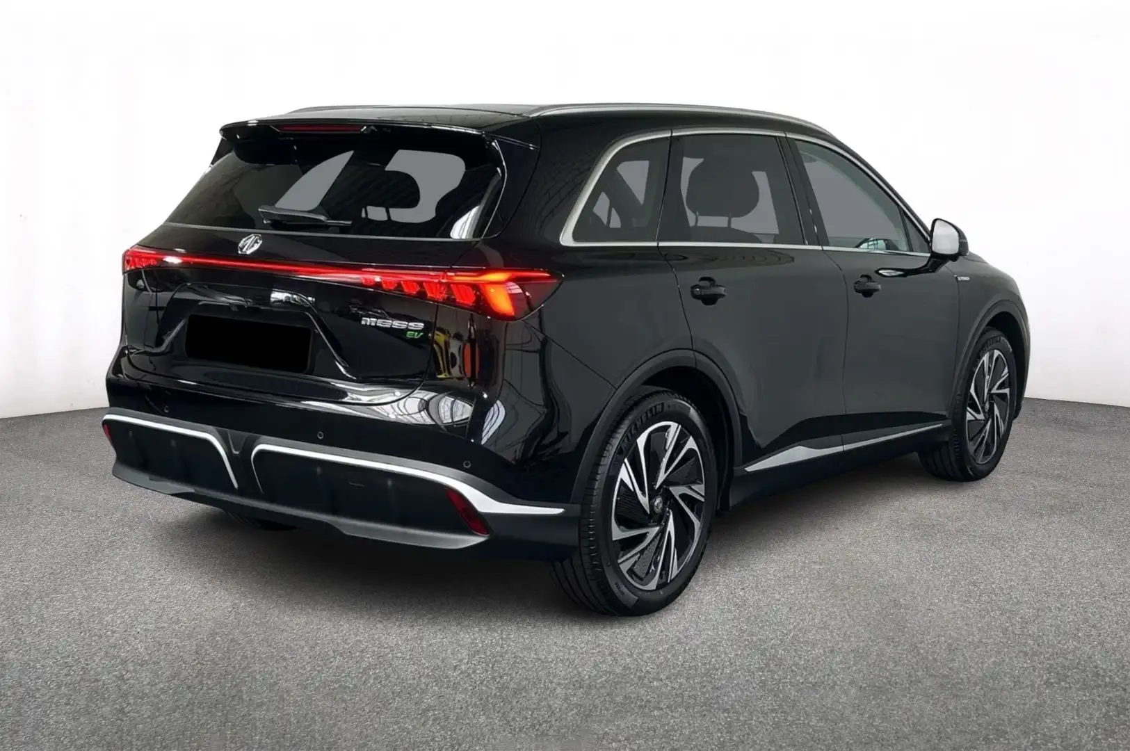 MG MGS6 EV Luxury LR AWD 20" HEAD-UP PANO TOP-ANGEBOT Schwarz - 2