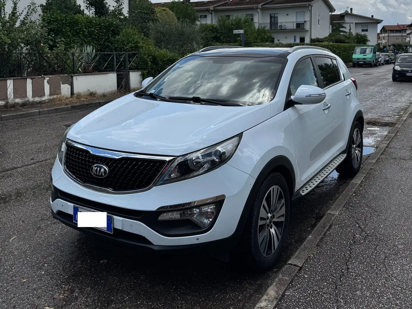 Kia Sportage Sportage III 2010 1.7 crdi Class 2wd FL Bianco - 1