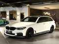 BMW 540 5-serie Touring 540d xDrive I M-pakket I Carbon I Weiß - thumbnail 13